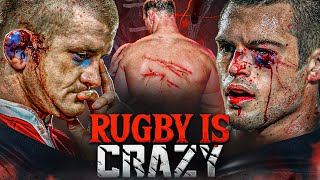 The Most BRUTAL Sport In The World  Rugbys Hardest Hits Biggest Tackles amp Crazy Skills [upl. by Leciram]