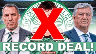 ORourke Celtic doing everything they can to agree 22yrold signing [upl. by Itsym]