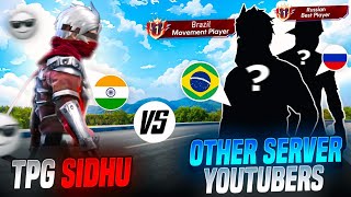 TPG SIDHU 🇮🇳 VS 🇧🇷 BEST 🖥 PLAYER amp 🇷🇺 MOST ACCURACY 🖥 PLAYER 🤯 HARDEST MATCH 🥵 [upl. by Malissa]