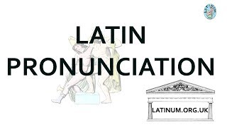 Latin Pronunciation  Cambridge Philological Society  1887 [upl. by Llevad]