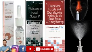 Fluticone Nasal Spray [upl. by Sparky]