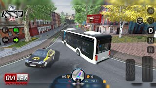 Bus Simulator 2023 Ovilex  GamePlay 2 MAN Lions City Electric Bus [upl. by Thorrlow]