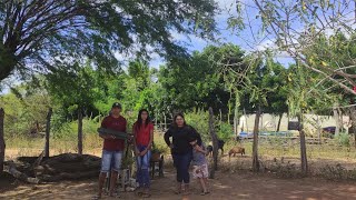 Recebi a visita do Sine do canal Sertão três riachos e sua filha vitória a menina do sertão [upl. by Davie919]