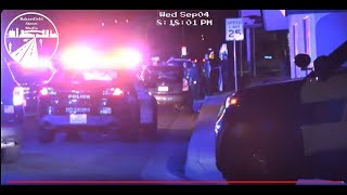 Chasing Police Scanner Calls Live from the Streets of Bakersfield CA 9424 [upl. by Nysilla]