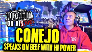 Mr Criminal On Air LIVE Conejo and Criminal speak on Hi Power Beef [upl. by Supat]