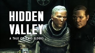 Hidden Valley Bunker  The Brotherhood of Steel Mojave Chapter  Fallout New Vegas Lore [upl. by Harwin]