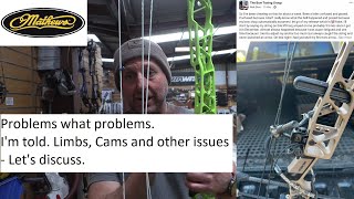 Mathews Archery limb problem or other problems [upl. by Marella]