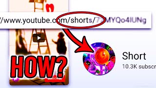 Changing YouTube Shorts URLs Will Do THIS why [upl. by Phillips861]