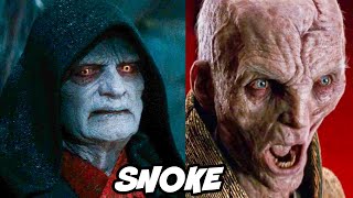 Palpatines Point of View of SNOKE Canon [upl. by Naj]