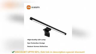 Xiaomi Mijia LED Foldable Computer Monitor Light Bar Computer Monitor [upl. by Ekul]