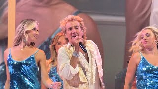 Young Turks  Rod Stewart  Niagara Falls Canada September 15 2024 [upl. by Yelekalb]