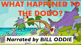 What Happened to The Dodos  Narrated by BILL ODDIE  Dont Do The Dodo Please 👍 and SUBSCRIBE [upl. by Ahsil511]