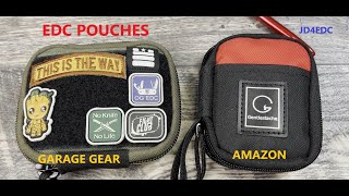 EDC pouches Garage Gear and Amazon [upl. by Kam]