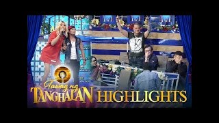 TNT Hurados and hosts give early Christmas gift to Roel Angot  Tawag ng Tanghalan [upl. by Lachman]