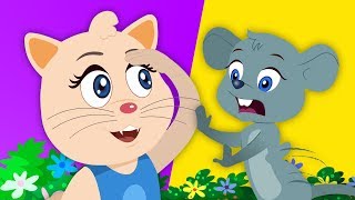 Billi Mausi  बिल्ली मौसी  Hindi Baby Rhymes  Kids Tv India  Hindi Rhymes  Rhymes In Hindi [upl. by Anh913]