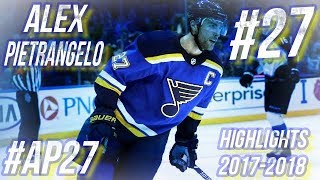 ALEX PIETRANGELO HIGHLIGHTS 1718 HD [upl. by Enelyahs]