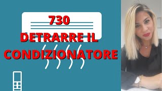 730  COME DETRARRE IL CLIMATIZZATORE [upl. by Older744]