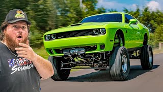 First Drive in 4x4 OffRoad Hellcat [upl. by Aninotna761]