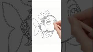 Big Eyed Fish ytshorts shorts creativepalettebyjia trendingshort [upl. by Siloum665]