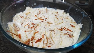 Arabic bread pudding  easy to make arabian dessert recipe  arabic sweetaarfi garden amp cooking❤️ [upl. by Hewet]