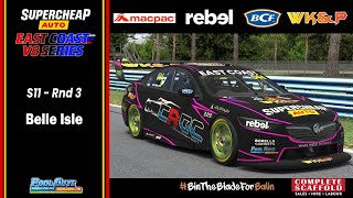 Supercheap Auto  East Coast V8s  S11 Rnd 3  Belle Isle Sprints [upl. by Swen338]