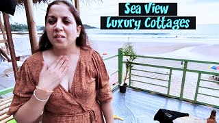 Palolem Beach Luxury Cottages in Cheap Price  Goa Vlog [upl. by Yursa]