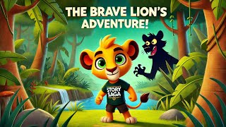 The Brave Lions Adventure  Leo Saves the Day [upl. by Ykceb]