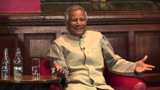 Prof Muhammad Yunus  The Power of Social Businesses [upl. by Anitrak]