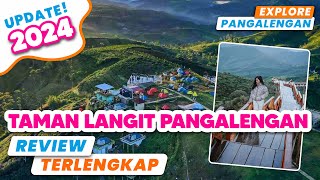 TAMAN LANGIT PANGALENGAN BANDUNG  WISATA BANDUNG HITS  WISATA ALAM DAN CAMPING GROUND TERBAIK [upl. by Sylvester]