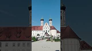 Benediktbeuern TÖL Festgeläut der Klosterbasilika StBenedikt [upl. by Penny]