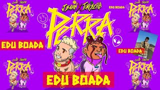 J Balvin Tokischa  Perra  COREOGRAFIA BY EDU BOADA [upl. by Nyluqcaj]