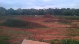 Trosper bmx park OKC [upl. by Ralat]