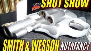 Nutnfancy SHOT Show Smith and Wesson [upl. by Xilef]