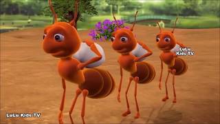 Cheema Entho Chinnadi 🐜🐜🐜🐜Telugu Rhymes for Children  👌👌👌👌 Rhymes  LuLu Kids TV [upl. by Jeffy]