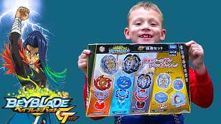 Прайм Апокалипсис Бейблэйд Бёрст Гачи распаковка обзор Prime Apocalypse Beyblade Burst GT [upl. by Nnuahs166]