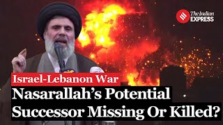 Hezbollah Leader Hashem Safieddine Reported Missing After Israeli Airstrike Reports Declare Dead [upl. by Ebony]