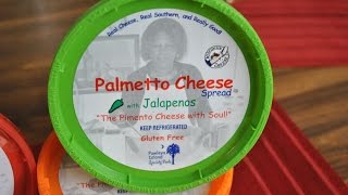 Palmetto Cheese Spread Pimento Cheese  Southern Food Junkie [upl. by Nataline]