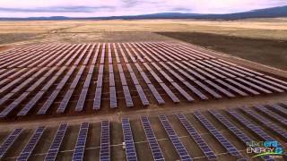 NextEra Energy Resources  Bly Solar Farm Tour  Southern Oregon Drone [upl. by Lombardy]