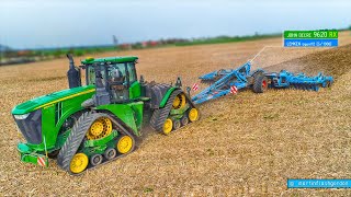 John Deere 9620 RX Lemken Gigant 12 [upl. by Keram]