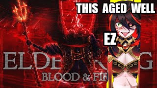 Speedrunner Reacts To Max0rs Incorrect Summary of Elden Ring  Blood amp Fire [upl. by Adniled748]