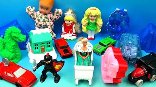 1995 TOTALLY TOY HOLIDAY set of 13 McDONALDS HAPPY MEAL COLLECTIBLES VIDEO REVIEW [upl. by Sinnel]