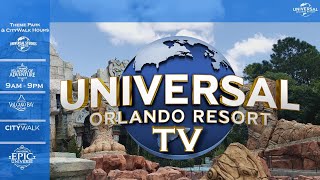 Universal Orlando Resort TV  Universal Orlando  September 7th 2024  Stormwind Adventures [upl. by Hazelton514]