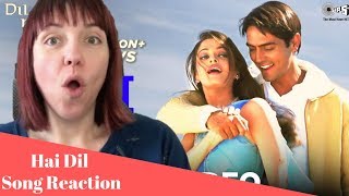 Hai Dil Song REACTION [upl. by Utimer14]