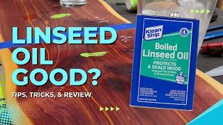 Linseed Oil The Secret Wood Finish You Never Knew About [upl. by Higinbotham122]