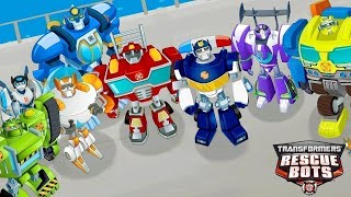 Transformers Rescue Bots 🔴 FULL Episodes LIVE 247  Transformers TV [upl. by Shaper]