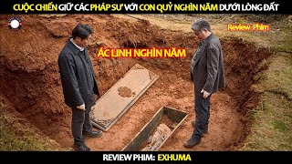 Review Phim Cuộc Chiến Giữa Các Pháp Sư Với Con Qủy Nghìn Năm Dưới Lòng Đất [upl. by Aroved]