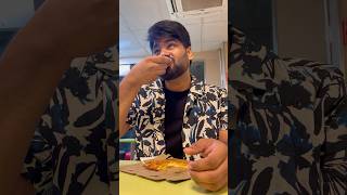 Trying Dominos Paratha Pizza 😱🔥 [upl. by Enneira464]