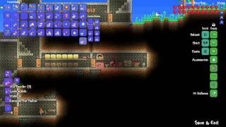 Lets Play Terraria GermanHD Part 78  Eine Menge Souls of Night [upl. by Ennaeed810]