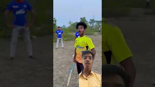 Out He 😀😃comedy funny cricket greenscrean reaction ipl [upl. by Alilad]