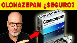 CLONAZEPAM TODO lo que NECESITAS SABER [upl. by Griff]